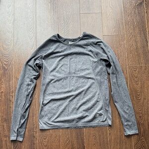 Old Navy Gray Dry Fit Top